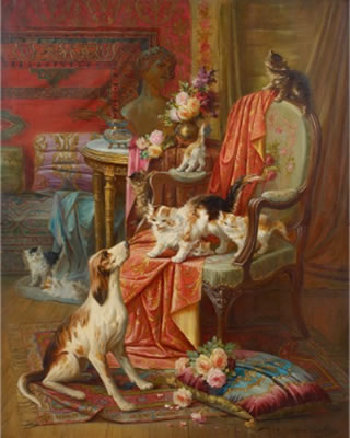 Les chats moqueurs