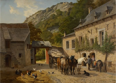 Sample artwork by Paul VanDerVin (1823 - 1887), known for painting - View similar artists and auction records
