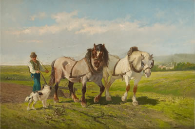 Sample artwork by François Backvis (1857 - 1926), known for painting - View similar artists and auction records