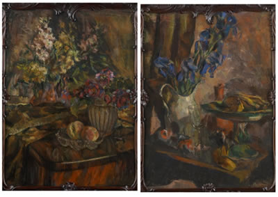 Compositions aux fleurs et aux fruits