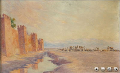 Marrakech en 1925 by Omer Coppens - Auction record, sale price, and art valuation. Compare with similar artists and explore comparable artworks.