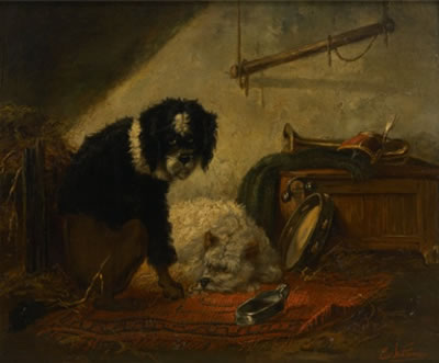 Les chiens du saltimbanque by Emmanuel Notermann - Auction record, sale price, and art valuation. Compare with similar artists and explore comparable artworks.