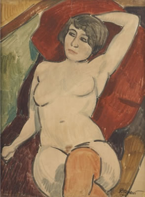 Sample artwork by Louis François Decoeur (1884 - 1960), known for painting - View similar artists and auction records