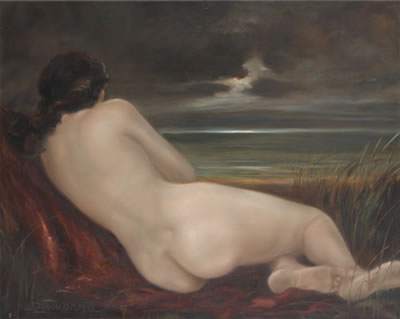 Nu de dos au lever de lune by Albert Zamara - Auction record, sale price, and art valuation. Compare with similar artists and explore comparable artworks.