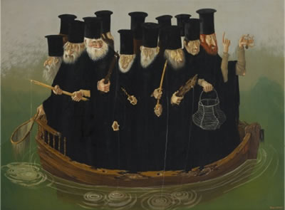 La pêche miraculeuse by Enrico Brandani - Auction record, sale price, and art valuation. Compare with similar artists and explore comparable artworks.