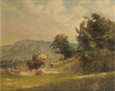 La rentrée des foins