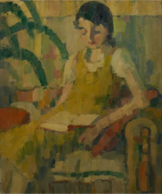 Sample artwork by Charles Counhaye (1884 - 1971), known for mod painting, nudes - View similar artists and auction records