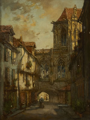Une rue à Falaise by Willem Leendert Bruckman - Auction record, sale price, and art valuation. Compare with similar artists and explore comparable artworks.