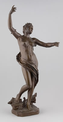 Sample artwork by Felix Carpentier (- 1905), known for painting - View similar artists and auction records