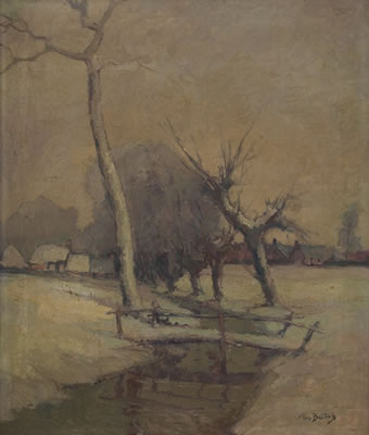 Sample artwork by Prosper Bosteels (1881 - 1964), known for painting - View similar artists and auction records