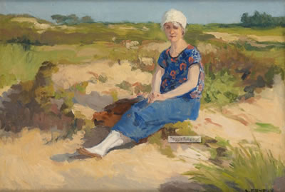 Dans les dunes