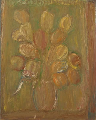 Vase fleuri de tulipes by Georges Vandenbosch - Auction record, sale price, and art valuation. Compare with similar artists and explore comparable artworks.
