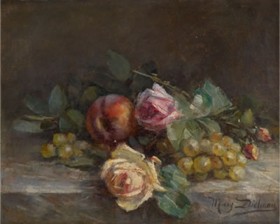 Jetée de fleurs avec fruits