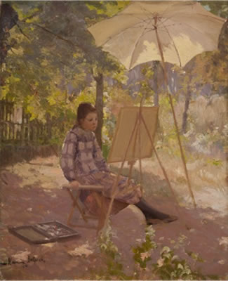 La jeune artiste peintre. by Hermann Delpech - Auction record, sale price, and art valuation. Compare with similar artists and explore comparable artworks.