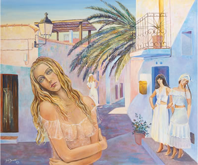 Les mannequins d'Ibiza