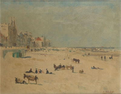 Les ânes à la plage by Sonia Abeloos - Auction record, sale price, and art valuation. Compare with similar artists and explore comparable artworks.