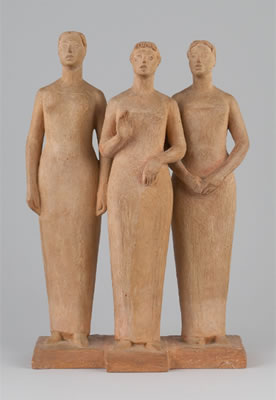 Les trois grâces by Antoine Vriens - Auction record, sale price, and art valuation. Compare with similar artists and explore comparable artworks.