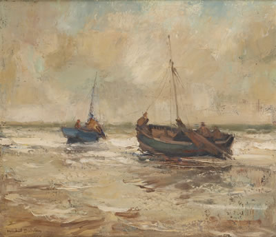 Barques de pêche.