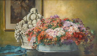 "Bouquet tout fait".