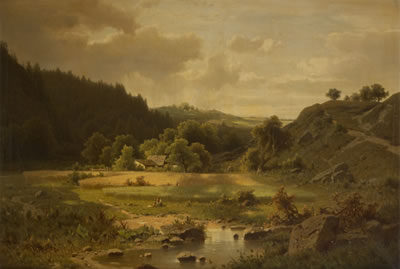 Le repos au bord de la rivière