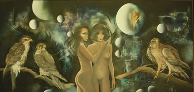 "Les gardiens". by Luc Genot - Auction record, sale price, and art valuation. Compare with similar artists and explore comparable artworks.