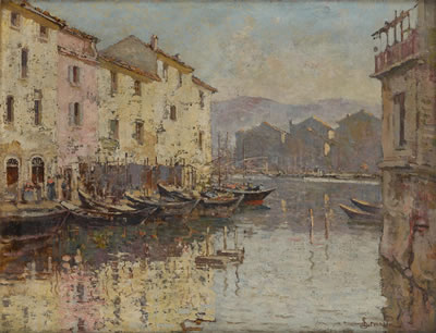 Port méditerranéen by Sophus Levinsen - Auction record, sale price, and art valuation. Compare with similar artists and explore comparable artworks.
