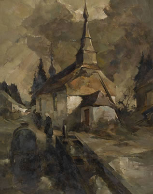 Sample artwork by Camille Barthelemy (1890 - 1961), known for landscape painting - View similar artists and auction records