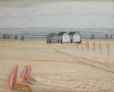 "Les deux cabines blanches"