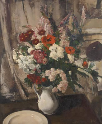 Vase fleuri