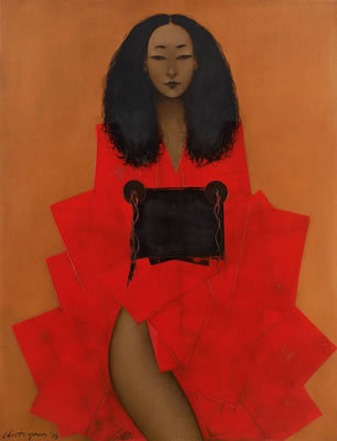 Le Kimono rouge by Ares Antoyan - Auction record, sale price, and art valuation. Compare with similar artists and explore comparable artworks.