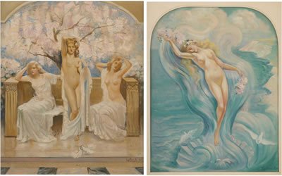La naissance de Vénus" et "Les trois grâces by Jean Roch Collon - Auction record, sale price, and art valuation. Compare with similar artists and explore comparable artworks.