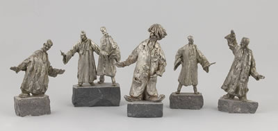 Sample artwork by Ernest Patris (1909 - 1981), known for sculpture - View similar artists and auction records