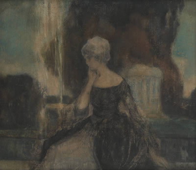 Élégante au jardin by Jan Jean Graef - Auction record, sale price, and art valuation. Compare with similar artists and explore comparable artworks.