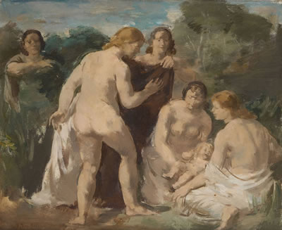 Le bain