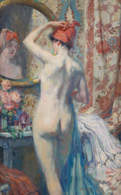 Sample artwork by Antoine Daens (1871 - 1946), known for painting - View similar artists and auction records