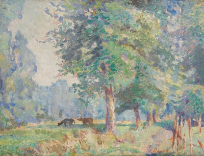Allee ensoleillee