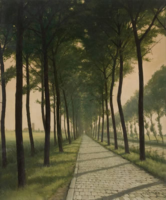 Le canal de Damme by Jean Dratz - Auction record, sale price, and art valuation. Compare with similar artists and explore comparable artworks.