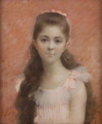 Portrait d'Henriette