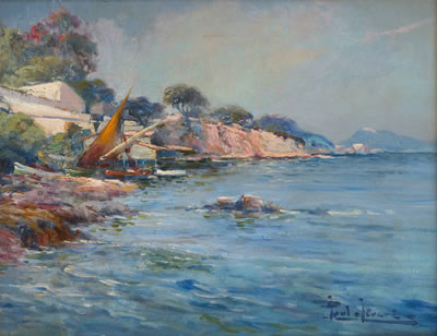 "Côte du Mourillon, Toulon".