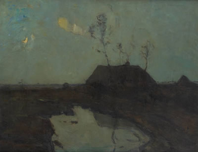 "Effets de nuit en Campine".