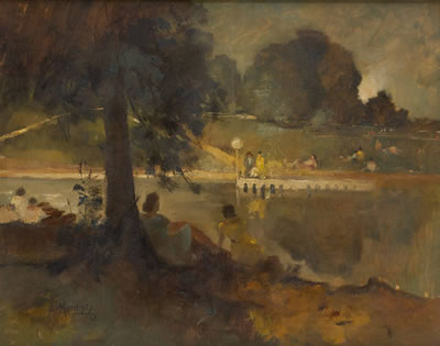 Un dimanche au parc