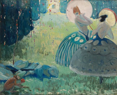 Sample artwork by Charles Swyncop (1895 - 1970), known for painting - View similar artists and auction records
