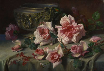Jetée de roses by Pascal De Beucker - Auction record, sale price, and art valuation. Compare with similar artists and explore comparable artworks.