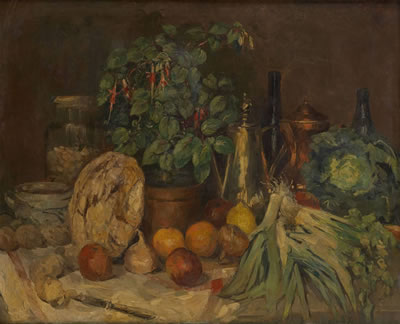 Composition aux légumes