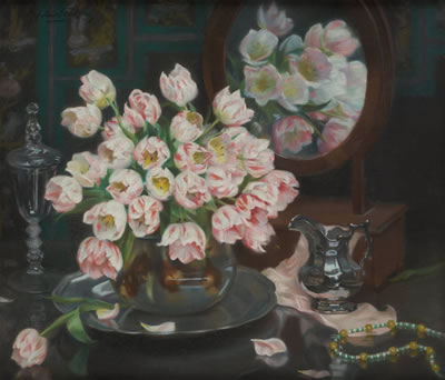 Les tulipes perroquets