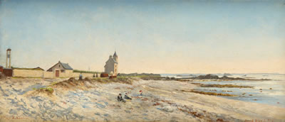 Roscoff, grève la ville