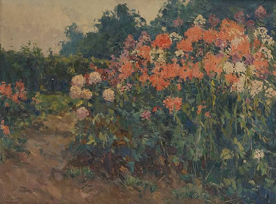 Jardin fleuri
