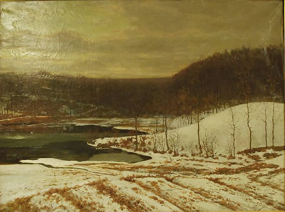 Paysage de neige
