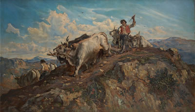 Le sillon en montagne