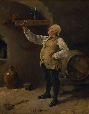 L'amateur de vin